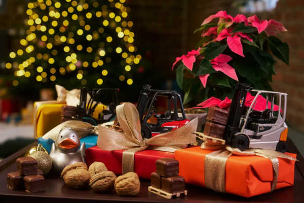 這個聖誕，林德物料搬運來幫您