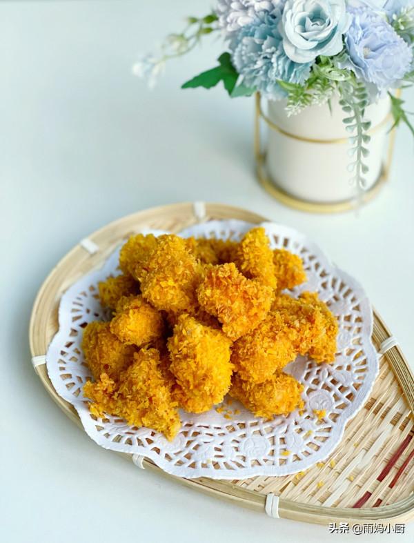 天冷必備的小零食雞米花,在家自己做外酥裡嫩,媲美肯德基 天冷必備的小零食雞米花,在家自己做外酥裡嫩,媲美肯德基