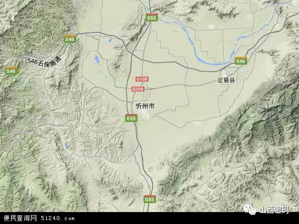 忻州市行政區劃形成及缺陷(一)——兼談山河形便對其影響 忻州市行政區劃形成及缺陷(一)——兼談山河形便對其影響