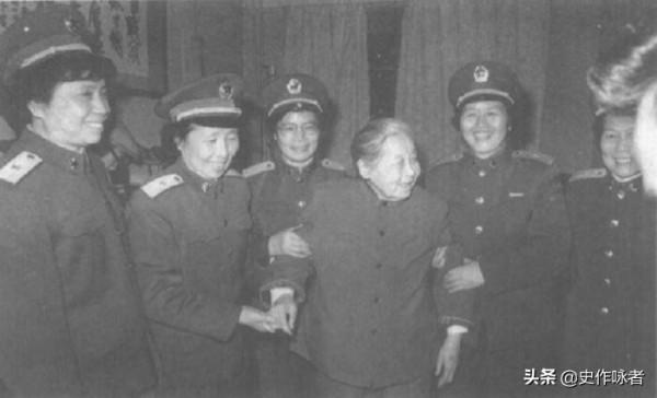 1988年被授予少將軍銜的5位女將軍，她們分別是誰，擔任什麼職務