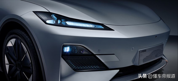 新車 | 高顏值！長安電動轎跑車C385樣車下線，或明年二季度上市