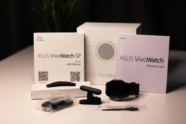 主打健康監測，兼顧續航和戶外使用 - 華碩健康表2代 VivoWatch SP