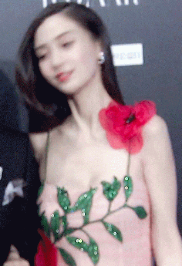 楊穎這顏值，就算離婚十次，照樣大把人追！太美了吧