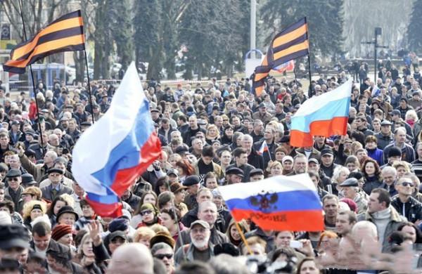 烏克蘭的明天：克里米亞已出走，頓涅茨克、盧甘斯克去向不明