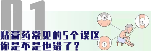 哪兒痛貼哪兒?錯!膏藥不是這麼用的! 哪兒痛貼哪兒?錯!膏藥不是這麼用的!