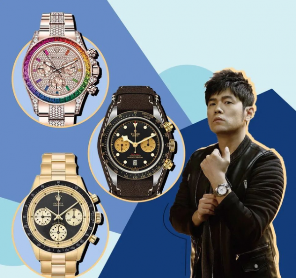 90後眼中的天王巨星們，都最愛戴什麼表