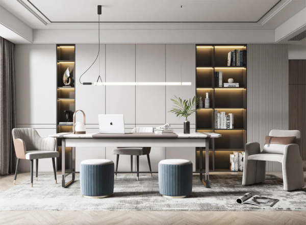 書櫃這樣定製，家裡等於有個圖書館