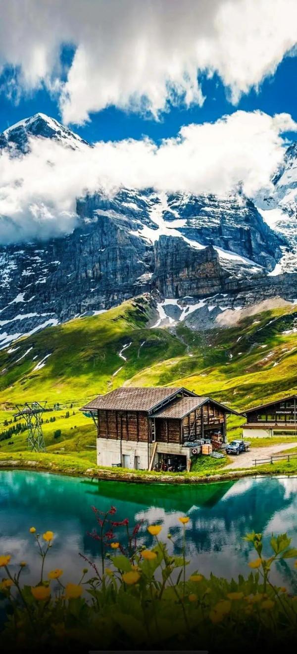 人間仙境風景如畫