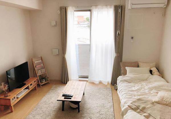 日本女生的一人居臥室大公開：一個人生活，也能過出品質