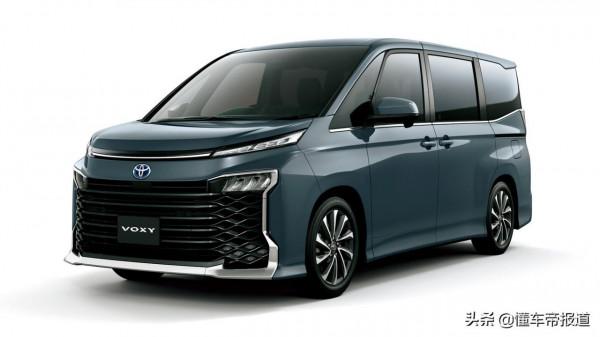 新車 |“平民埃爾法”！豐田新一代Noah/Voxy釋出，日本售15萬元起