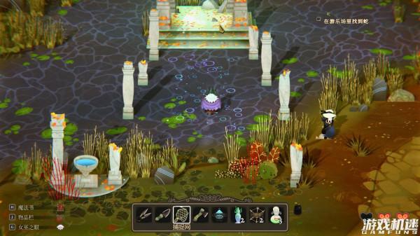 奇幻哥特童話故事——《奇巫妙森》遊戲評測