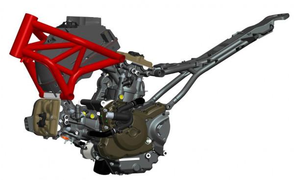 強健骨骼,摩托車車架的秘密(上) 強健骨骼,摩托車車架的秘密(上)