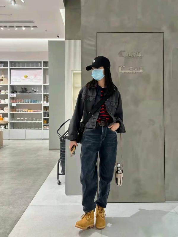 馬丁靴&plus;牛仔褲，是今冬標配，這麼搭配太好看了