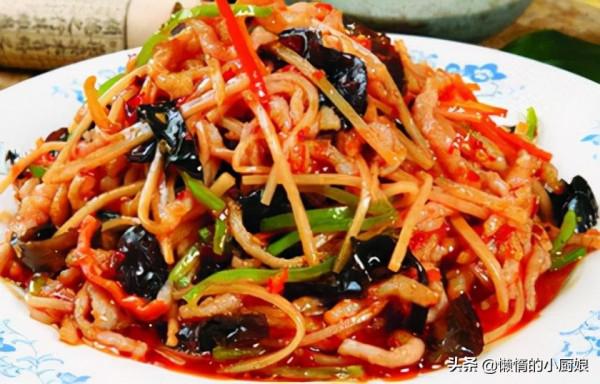 教大家5塊錢搞定一道素菜,不能錯過的魚香土豆絲,好吃又下飯 教大家5塊錢搞定一道素菜,不能錯過的魚香土豆絲,好吃又下飯