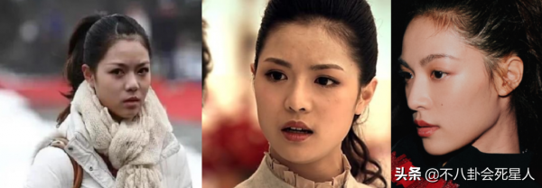 “換頭改命”的8位女星，換個頭資源人氣暴漲，五官看不出原樣