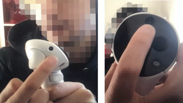 Oculus Quest Pro控制器曝光：配備3個攝像頭，追蹤環被取消