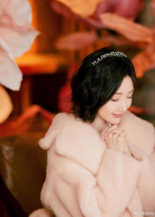 毛曉彤寫真｜儀式感滿滿的生日