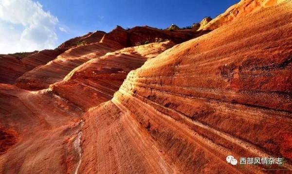 大美靖邊-丹霞地貌-大自然神奇 大美靖邊-丹霞地貌-大自然神奇