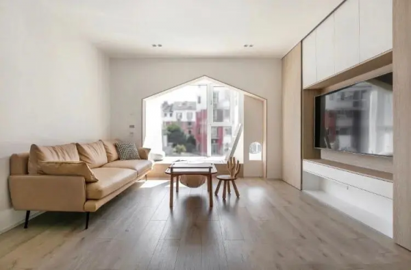 110㎡大白牆又火了，軟裝這樣搭配，溫馨又不失高階感