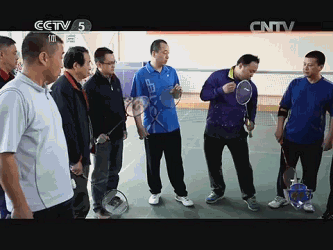 國羽隊主教練張軍，傳授你雙打防守技巧動作要領，動圖示範