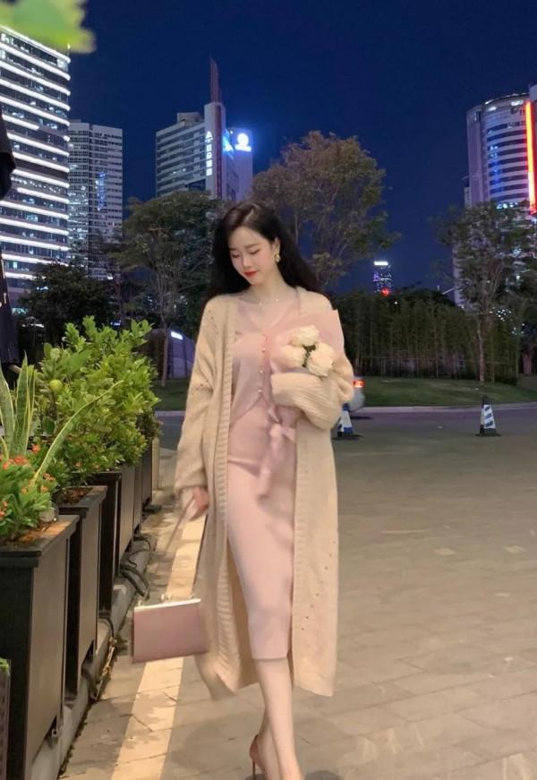 時尚毛衣外套穿搭街拍 時尚毛衣外套穿搭街拍