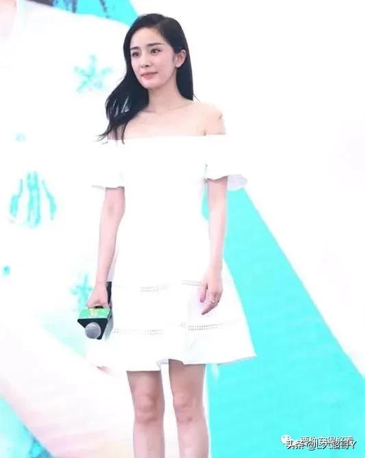 35歲楊冪和45歲殷桃