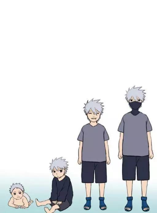 卡卡西從小帥到大