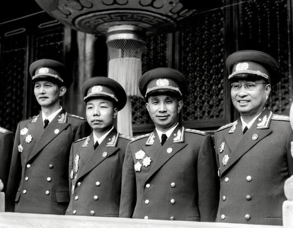 1958年，國防科委成立，聶榮臻兼任主任，4副主任都是誰？