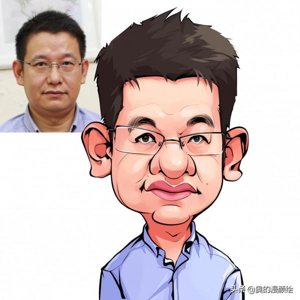 2021年畫的人物肖像漫畫作品精選