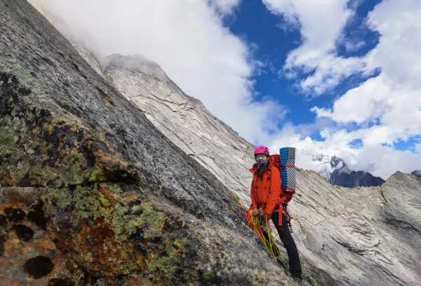 遊記 | 自由扶梯上,你自在如風——挑戰婆繆峰始末 遊記 | 自由扶梯上,你自在如風——挑戰婆繆峰始末