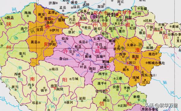 河南省的區劃調整,開封當年有19個縣,為何現在有4個縣? 河南省的區劃調整,開封當年有19個縣,為何現在有4個縣?