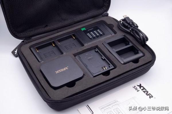 XTAR SN4相機充電器:模組化設計,以一頂四快速充電 XTAR SN4相機充電器:模組化設計,以一頂四快速充電