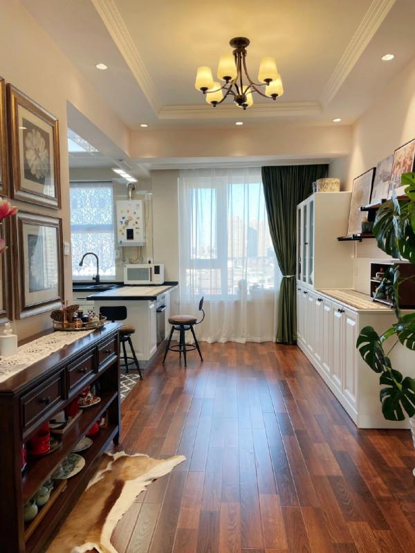 復古美式的家濃濃的氛圍感，好像住進了油畫裡。 &ZeroWidthSpace;&ZeroWidthSpace;&ZeroWidthSpace;