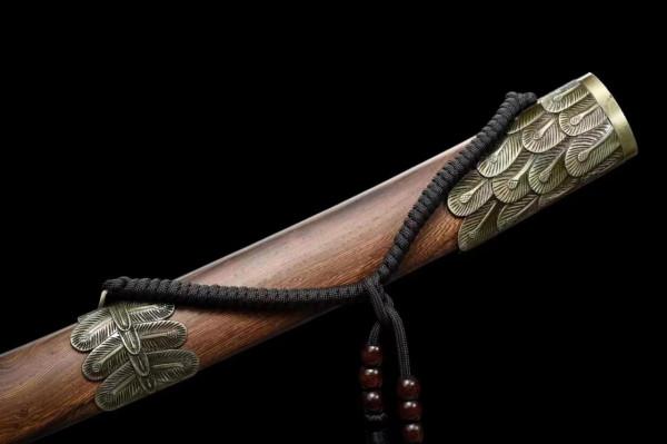 鑑賞手工鳳羽戰刀