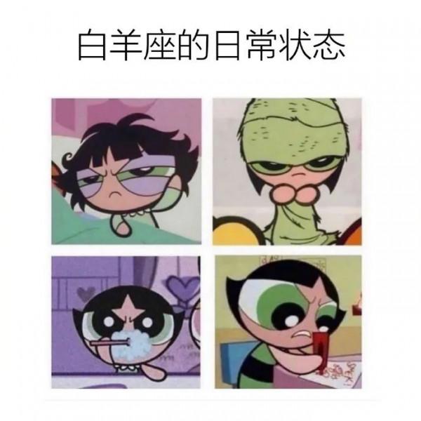 （星梗）星座meme合集1&period;25-2&period;18