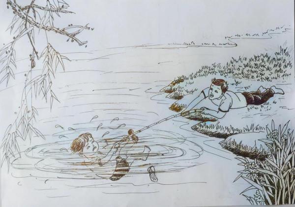 我的江湖：怪神仙清河救命