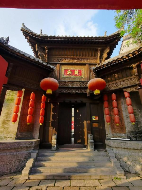 臺兒莊古城遊記