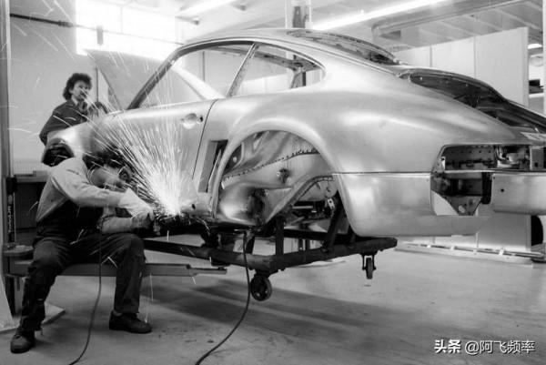 史上最傳奇保時捷之一,1987年保時捷 930 Flachbau 史上最傳奇保時捷之一,1987年保時捷 930 Flachbau