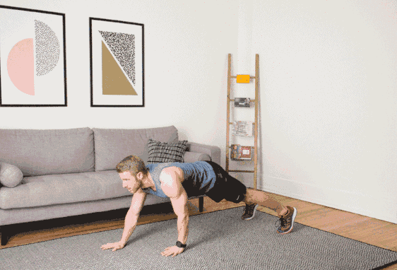 居家運動‖跟練打卡，在家把肚子瘦下來，主要瘦全身哦