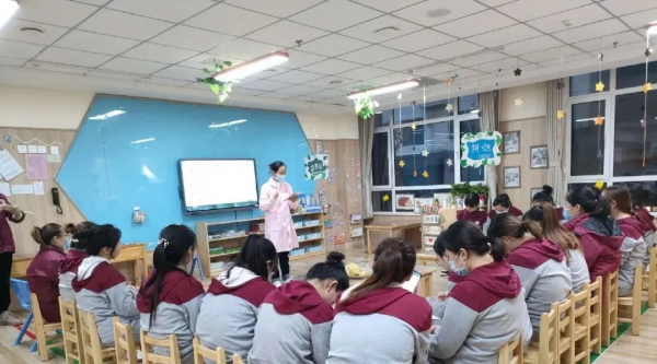 預防精於心，培訓踐於行——寶睿幼教秋冬季傳染病預防知識培訓