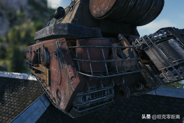 坦克世界 霸道的德系王者 團隊之盾鼠式的“陸地巡航者”風格大圖