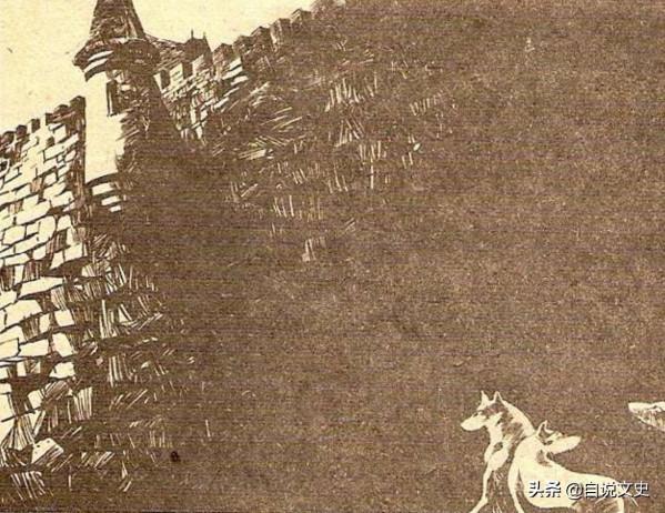 民間故事:義狼報恩 民間故事:義狼報恩