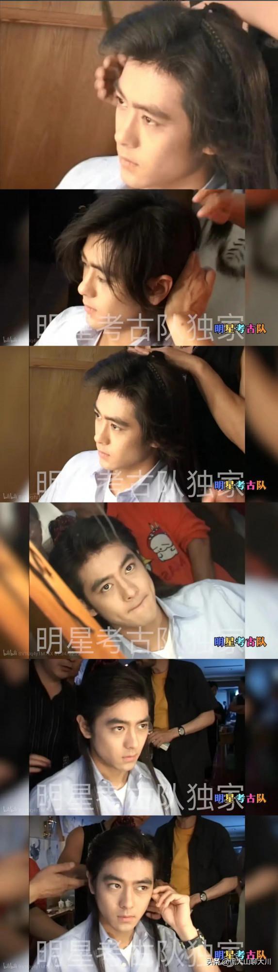 古裝劇頭套太醜?盤點特別自然的“半真發半頭套”造型 古裝劇頭套太醜?盤點特別自然的“半真發半頭套”造型