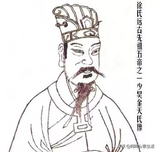 徐氏歷代先祖，姓徐的快來對接一下！看看你是老徐家的多少世子