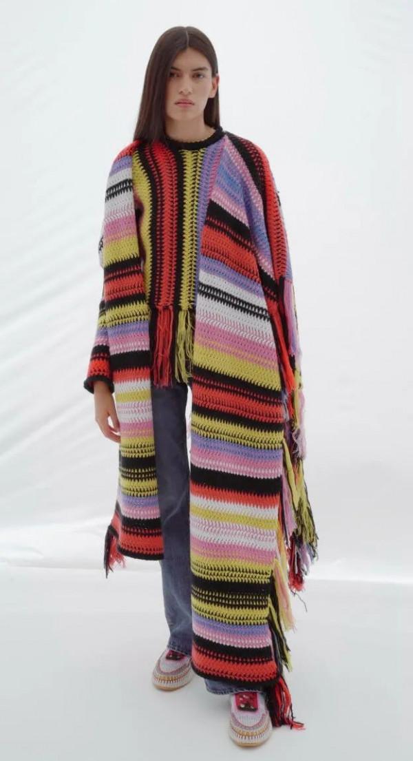 手工編織:浪漫氣質與傳統手工藝相融 手工編織:浪漫氣質與傳統手工藝相融