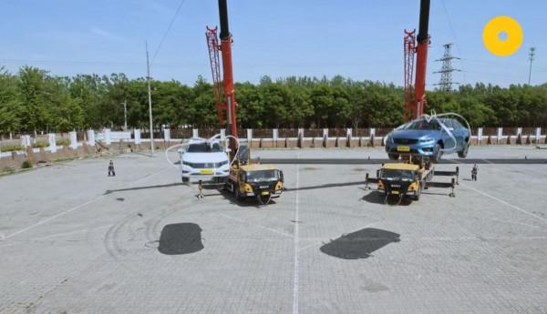 懂車帝整新活：墜落測試，星瑞與速騰下襬臂孰強孰弱