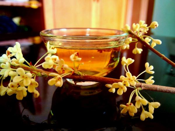 九月桂花香，趁著放假做點桂花醬，香甜誘人無新增，做一次吃半年