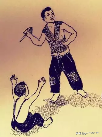 八十年代前的一個惡作劇——看瓜