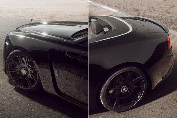 這輛改寬體的勞斯萊斯敞篷車，誰能抗拒？