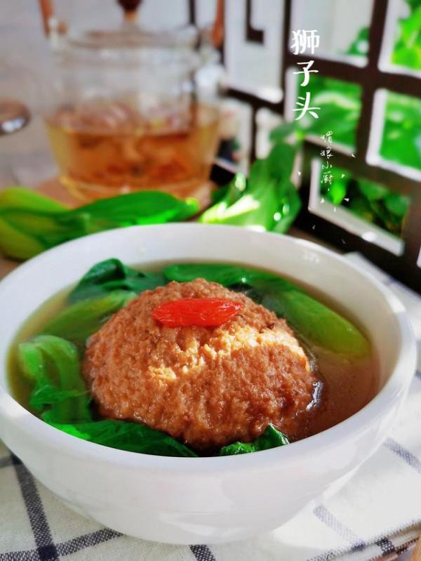 50歲廚娘分享獅子頭的傳統做法，外香裡嫩鮮美多汁，入口即化